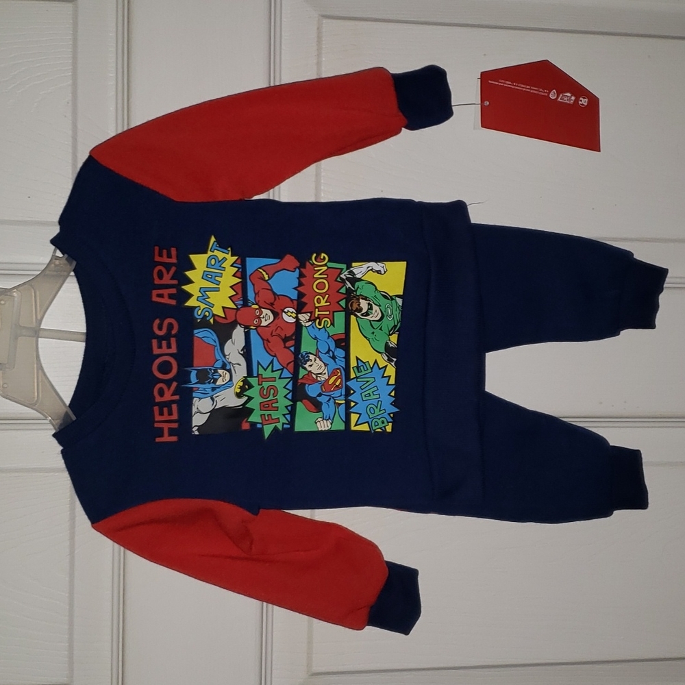 Justice League Jogger Set
